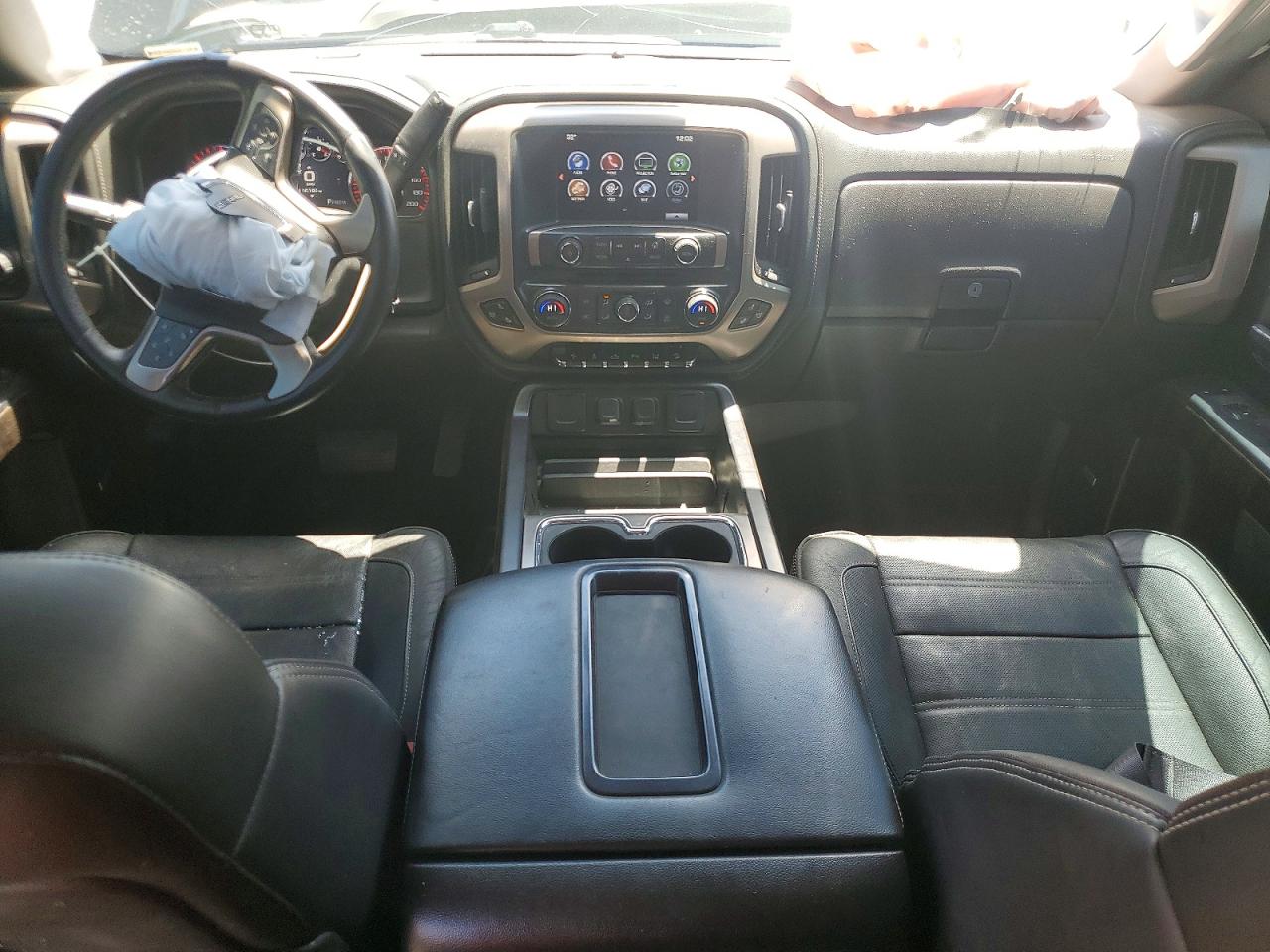 2015 Gmc Sierra K1500 Denali Black vin: 3GTU2WEC2FG245968