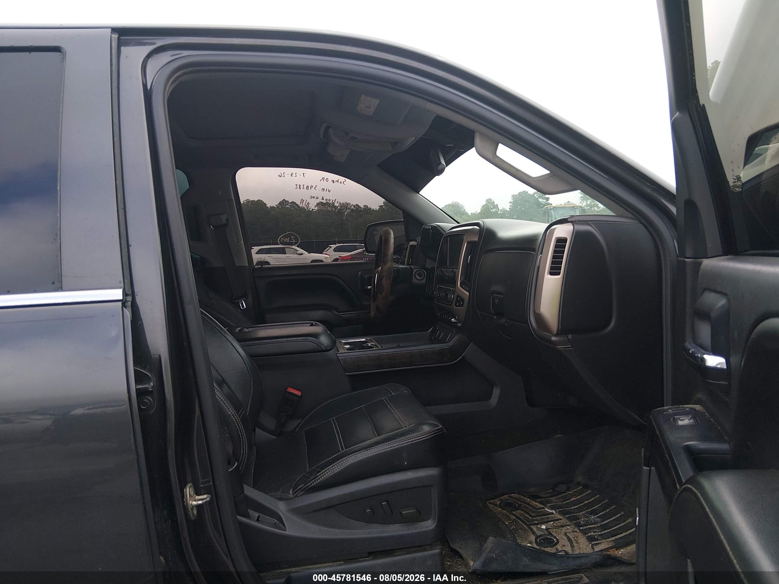 2015 Gmc Sierra 1500 Denali Gray vin: 3GTU2WEC2FG390282