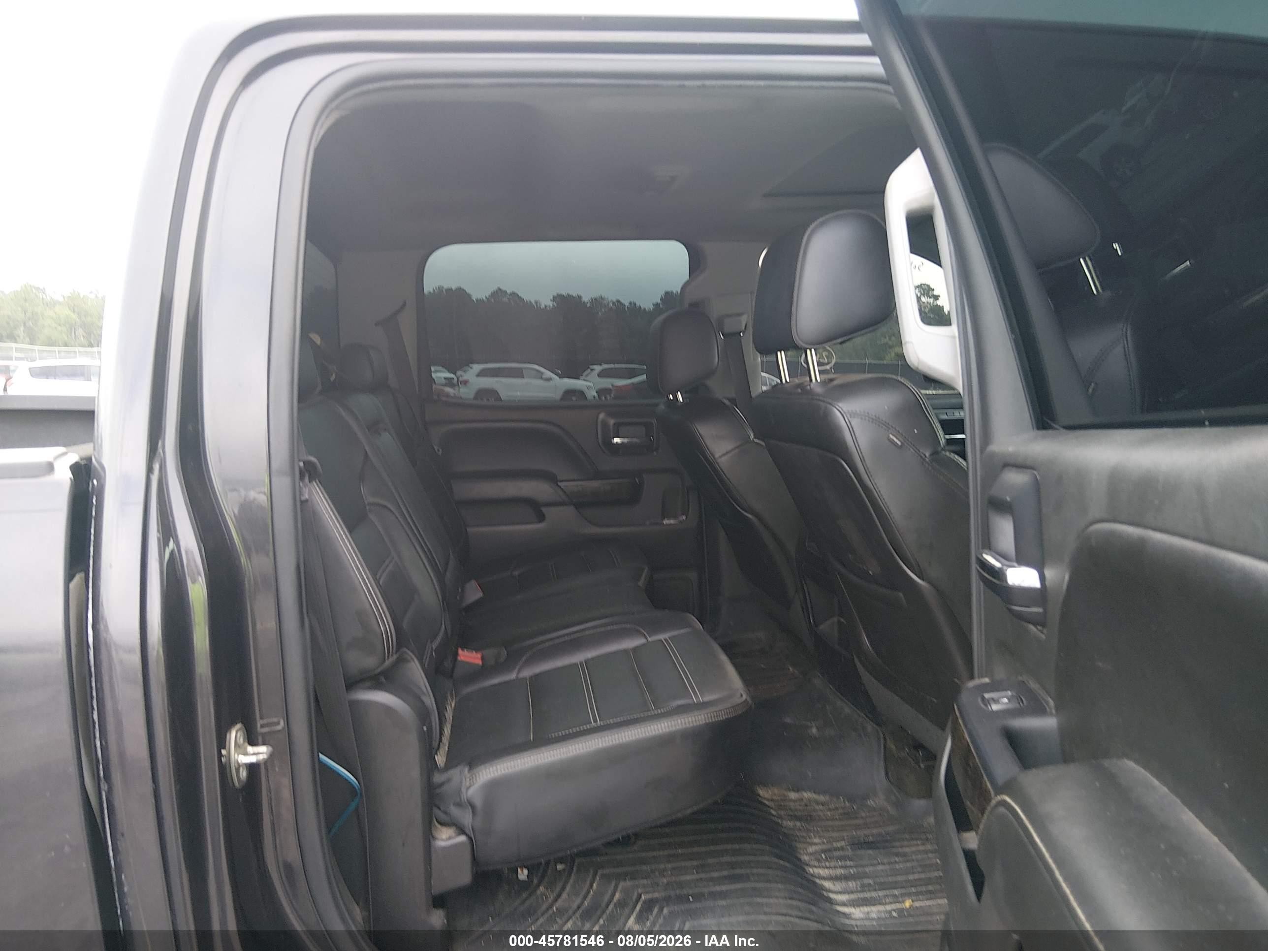 2015 Gmc Sierra 1500 Denali Gray vin: 3GTU2WEC2FG390282