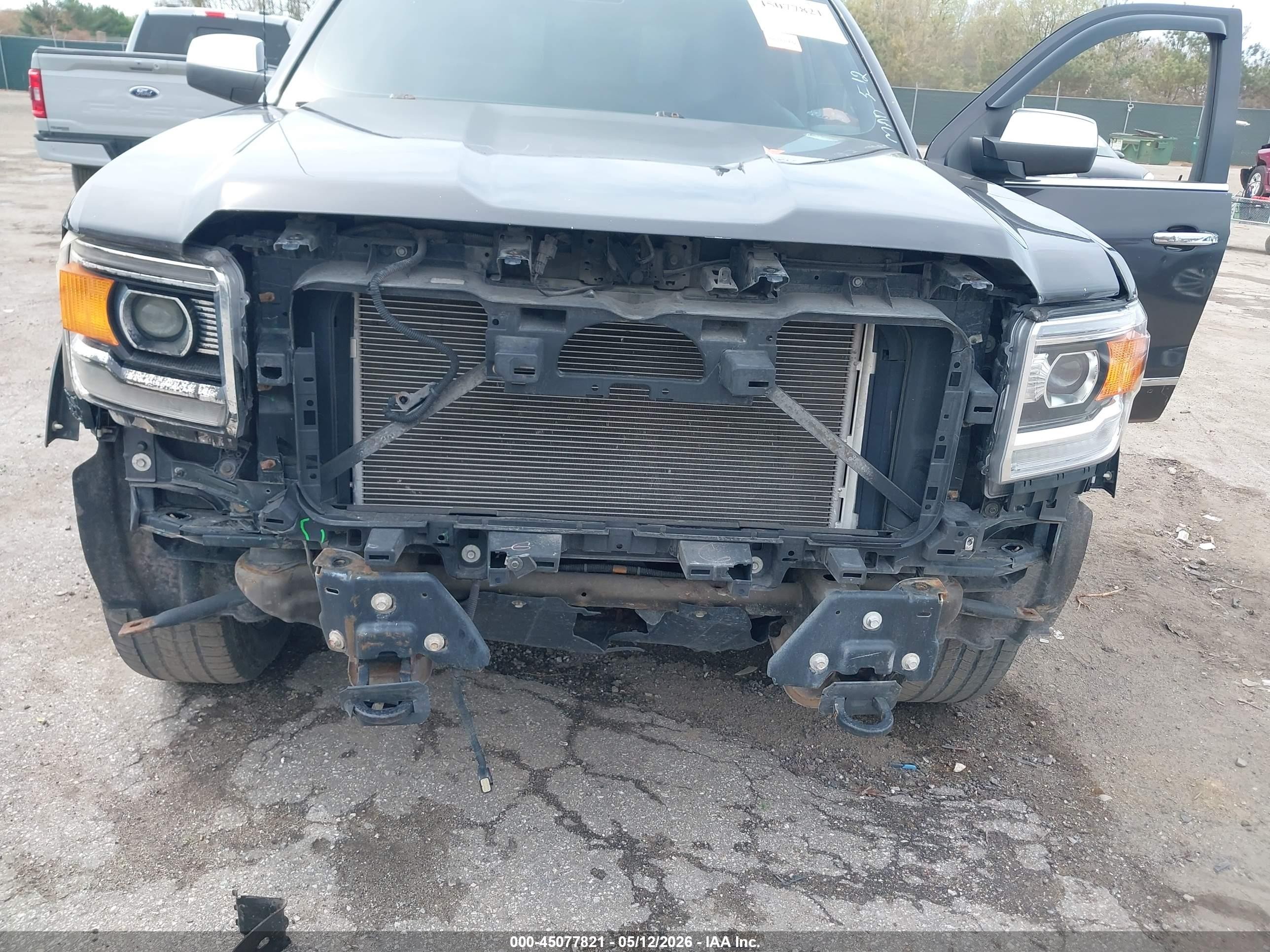 2015 Gmc Sierra 1500 Denali Black vin: 3GTU2WEC2FG474912