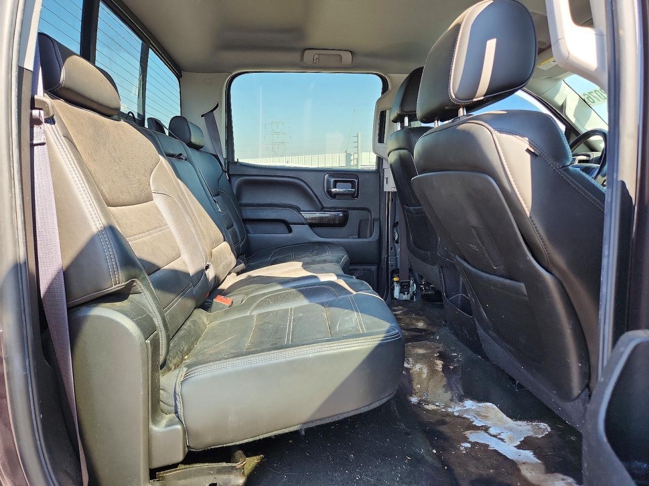 2015 Gmc Sierra K1500 Denali Gray vin: 3GTU2WEC2FG490107