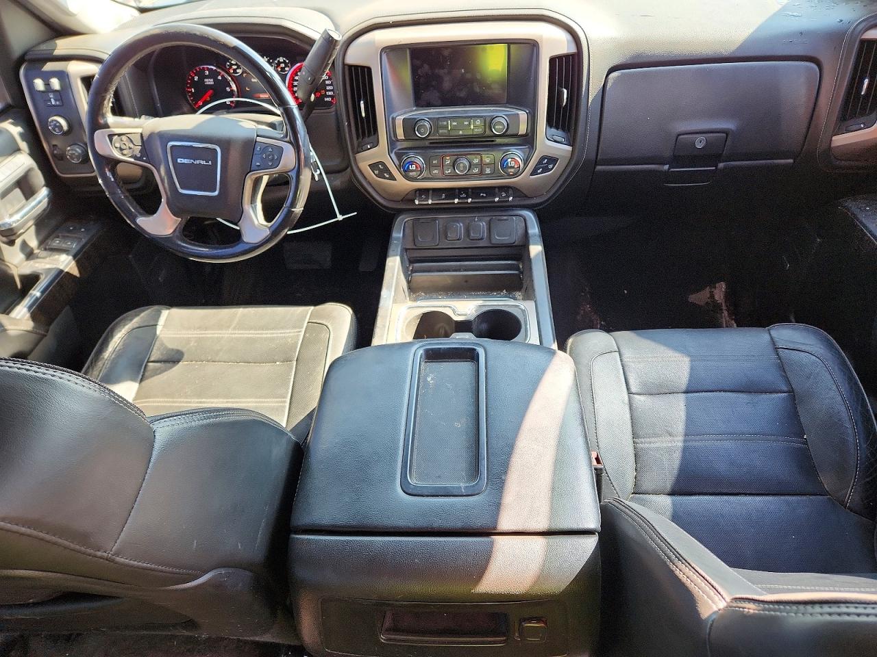 2015 Gmc Sierra K1500 Denali Gray vin: 3GTU2WEC2FG490107