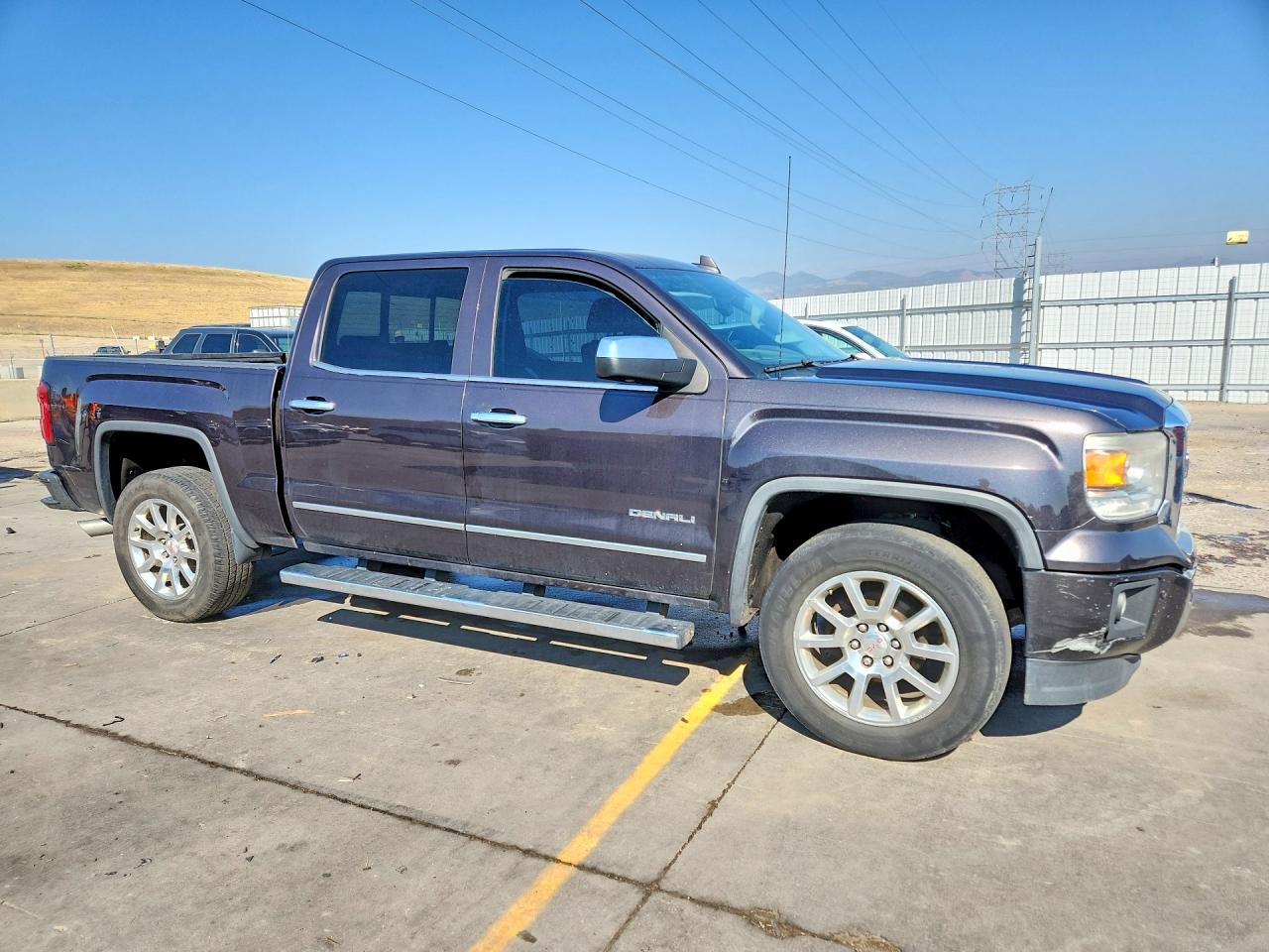 2015 Gmc Sierra K1500 Denali Gray vin: 3GTU2WEC2FG490107