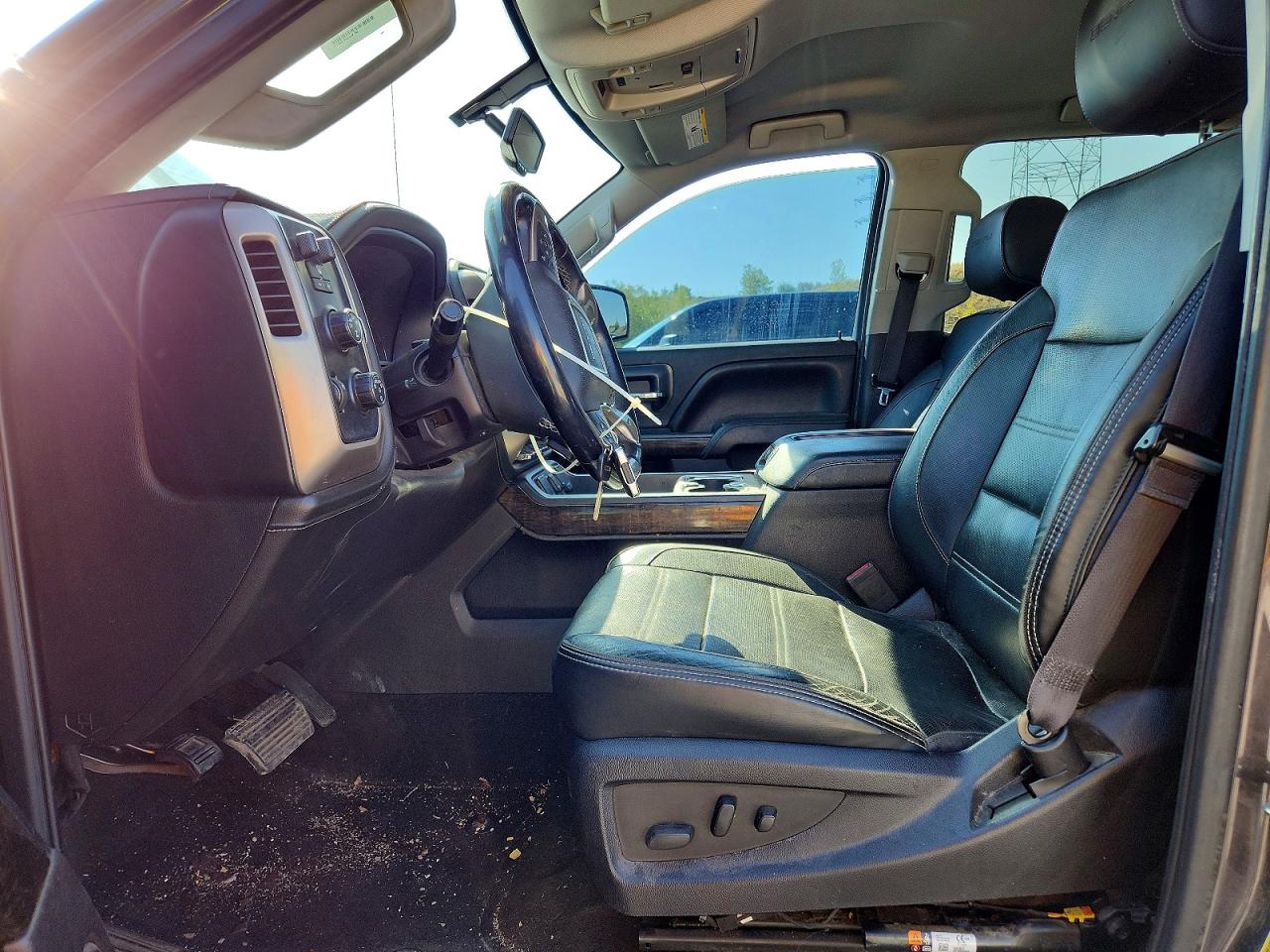 2015 Gmc Sierra K1500 Denali Gray vin: 3GTU2WEC2FG490107