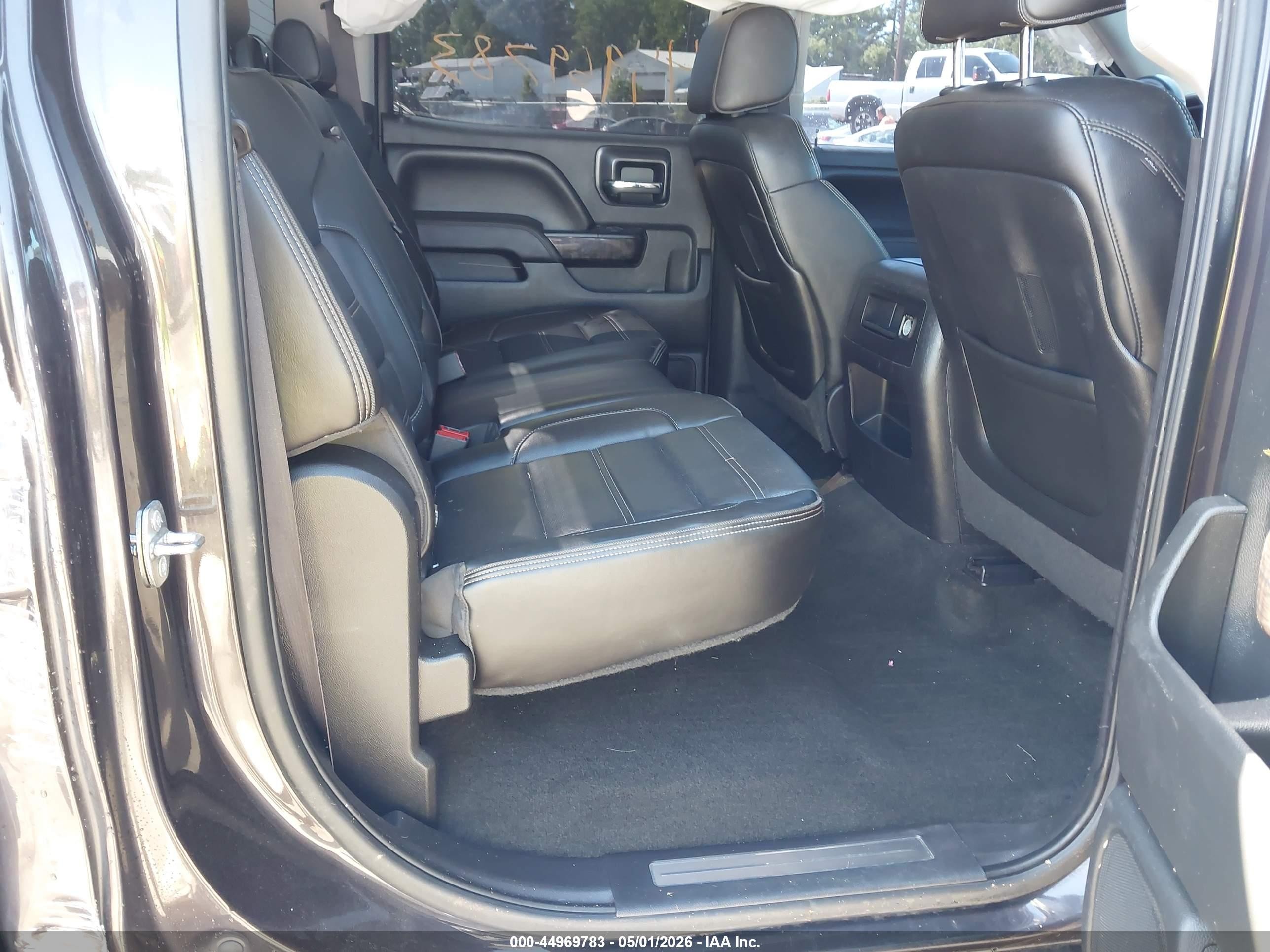 2015 Gmc Sierra 1500 Denali Gray vin: 3GTU2WEC2FG497798