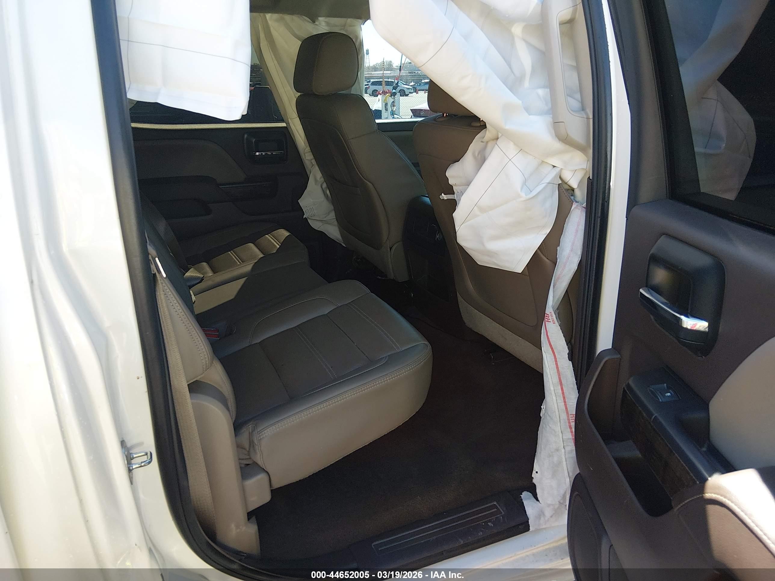 2014 Gmc Sierra 1500 Denali White vin: 3GTU2WEC3EG364921