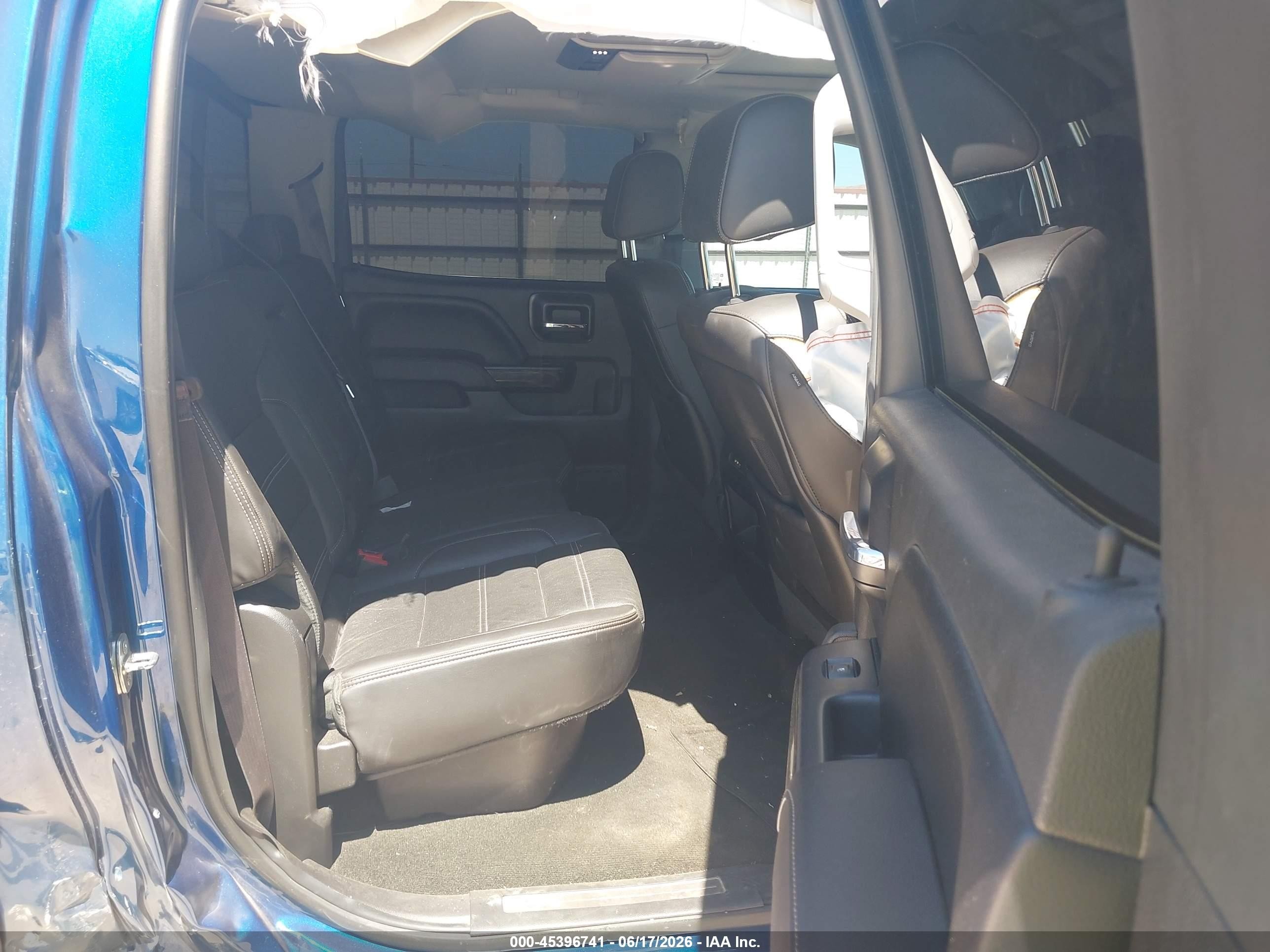 2015 Gmc Sierra 1500 Denali Blue vin: 3GTU2WEC3FG202076