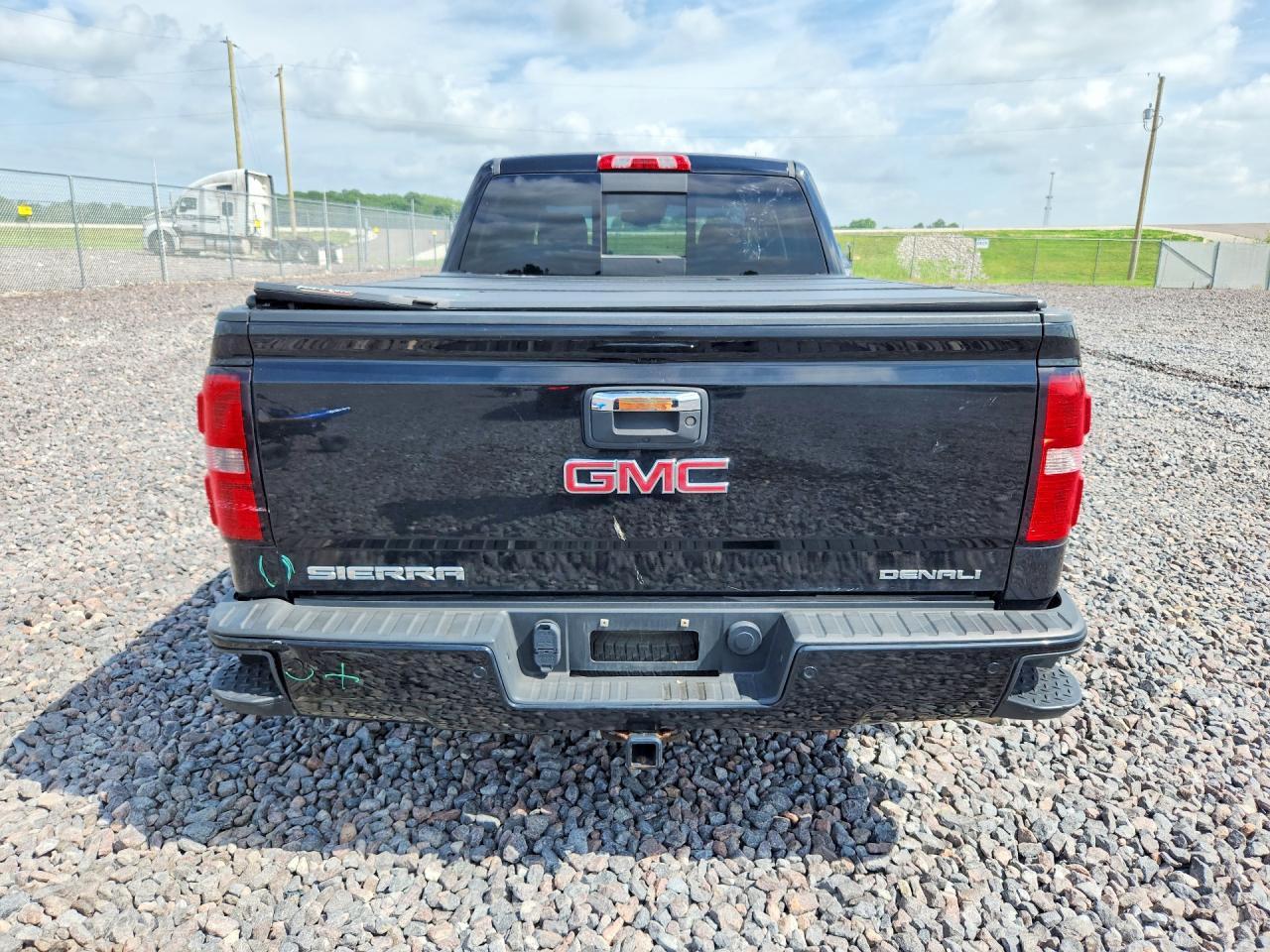 2015 Gmc Sierra K1500 Denali Black vin: 3GTU2WEC3FG204944