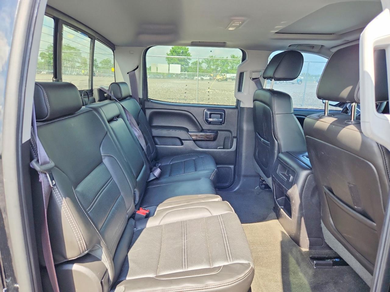 2015 Gmc Sierra K1500 Denali Black vin: 3GTU2WEC3FG204944