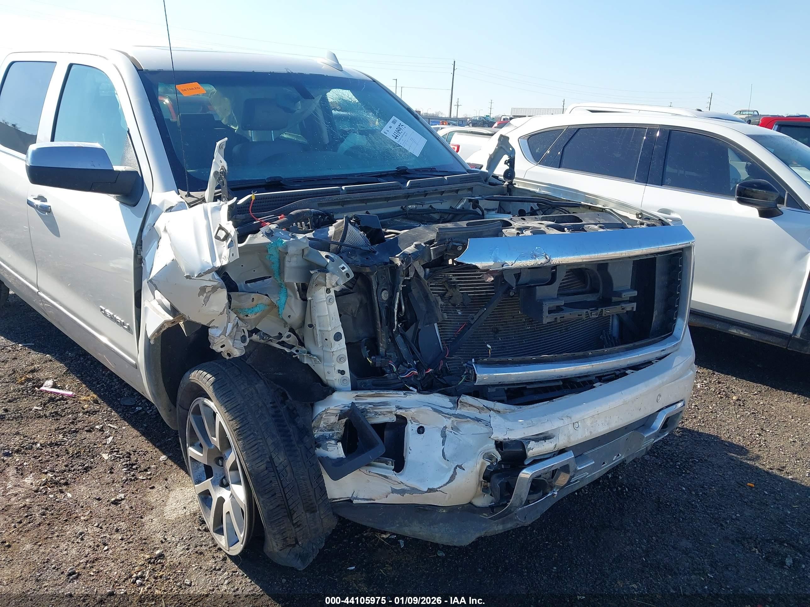 2015 Gmc Sierra 1500 Denali White vin: 3GTU2WEC3FG292944