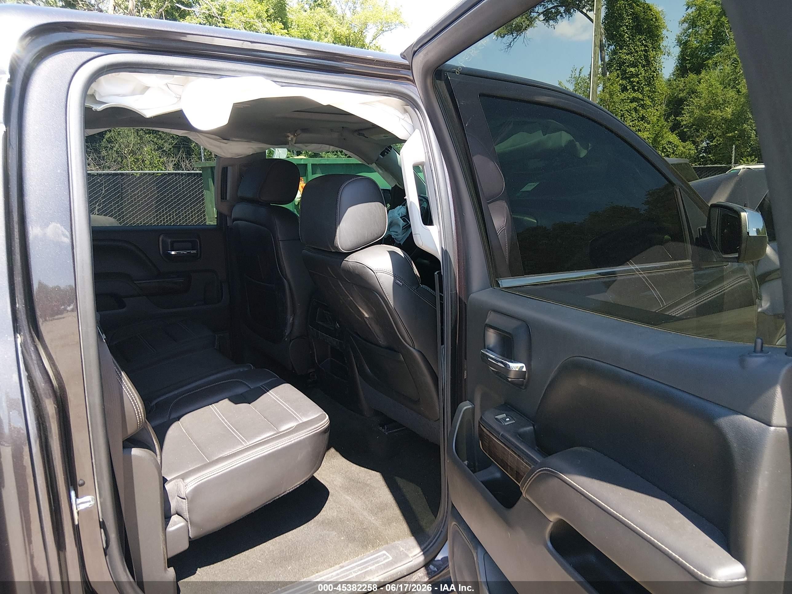 2015 Gmc Sierra 1500 Denali Серый vin: 3GTU2WEC3FG492254