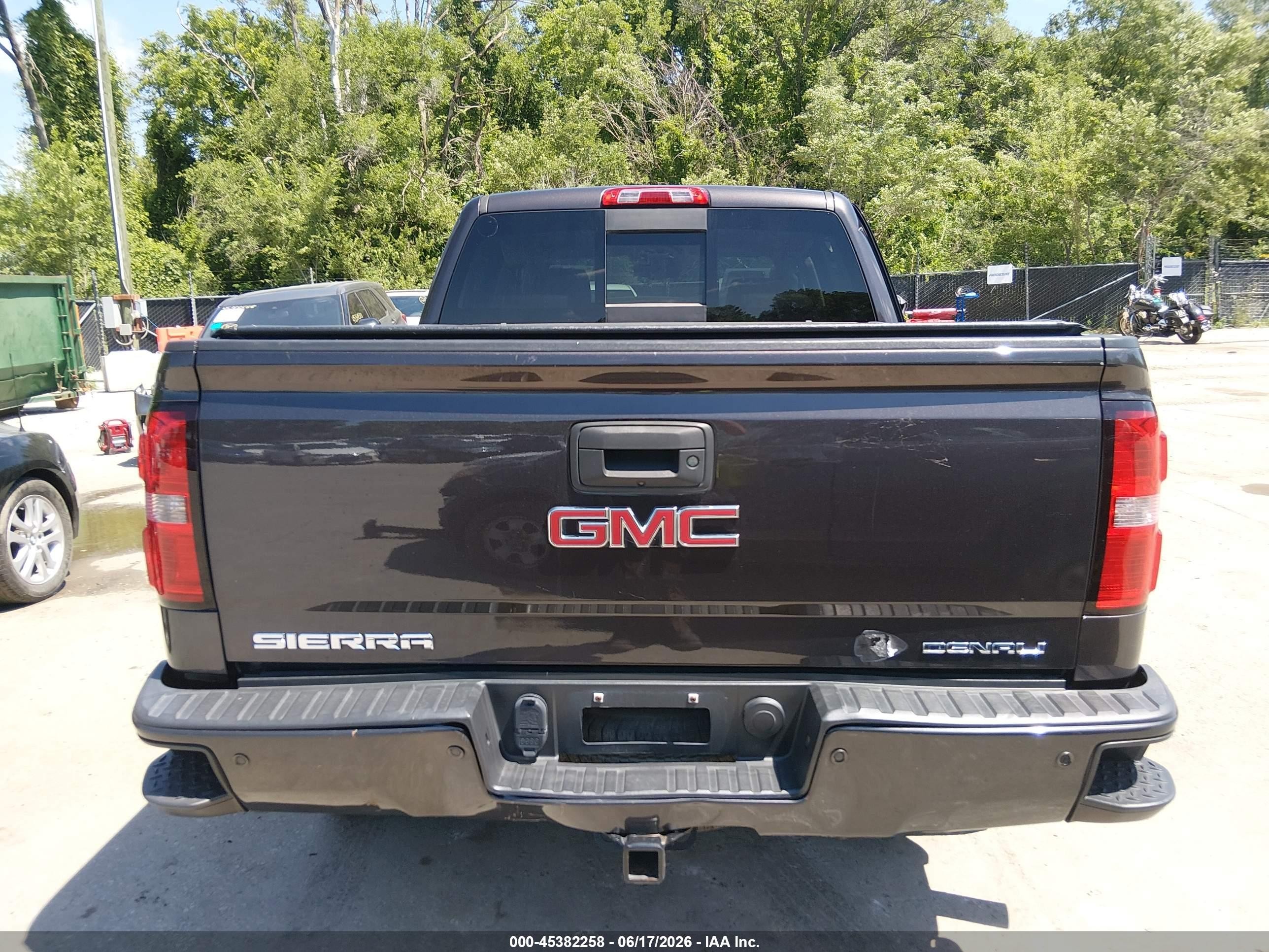 2015 Gmc Sierra 1500 Denali Серый vin: 3GTU2WEC3FG492254