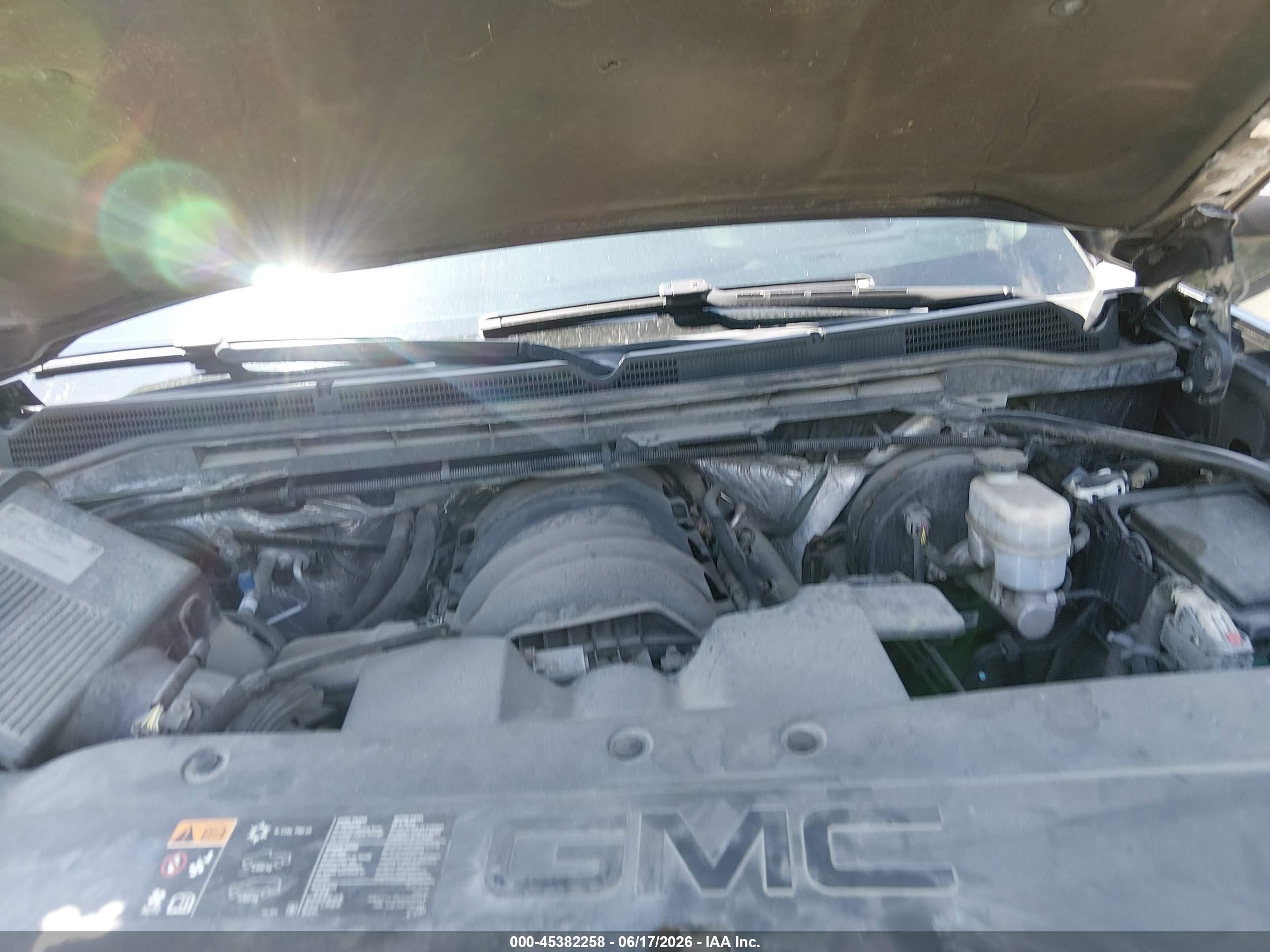 2015 Gmc Sierra 1500 Denali Серый vin: 3GTU2WEC3FG492254