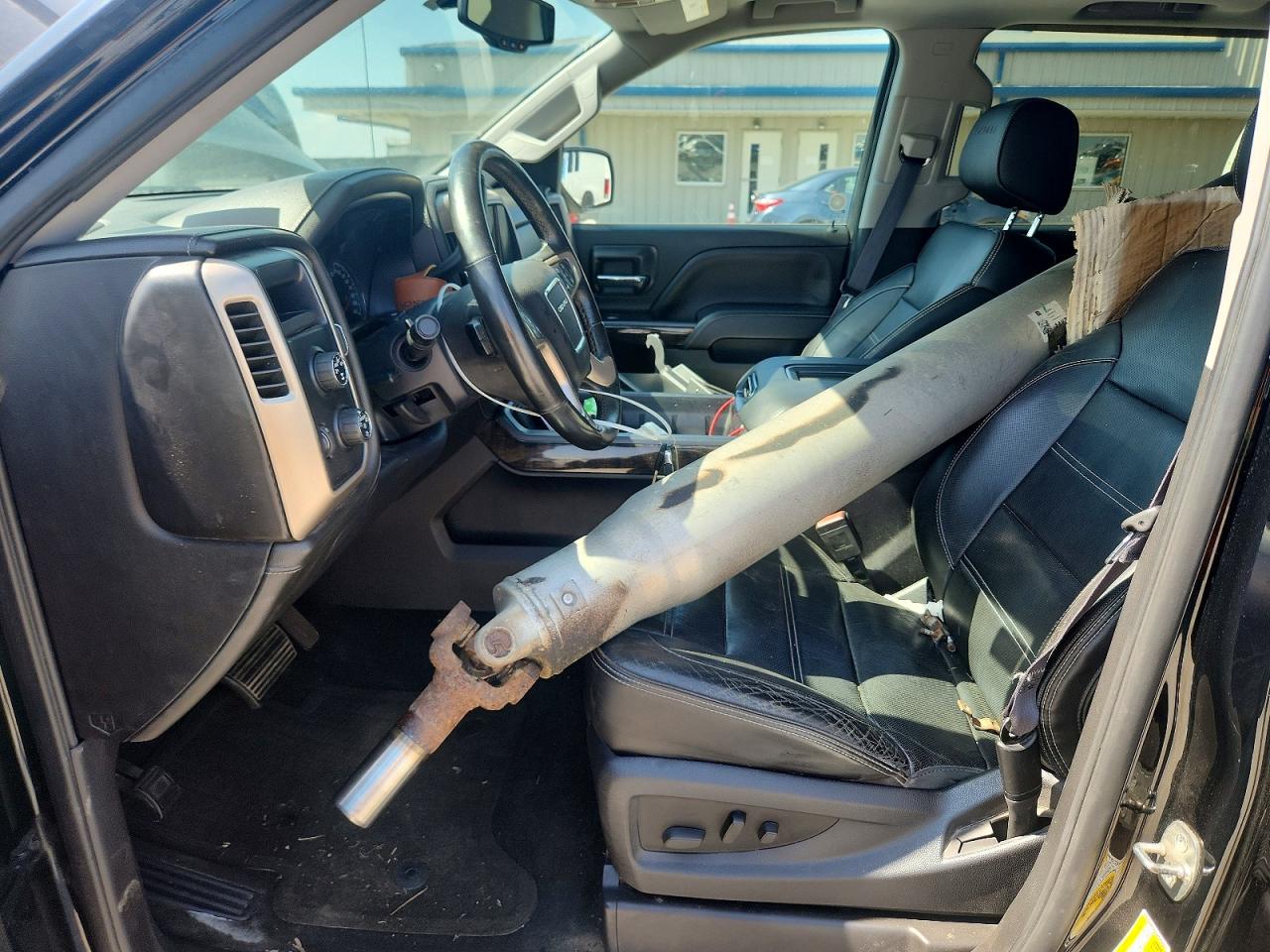 2014 Gmc Sierra K1500 Denali Black vin: 3GTU2WEC4EG299951