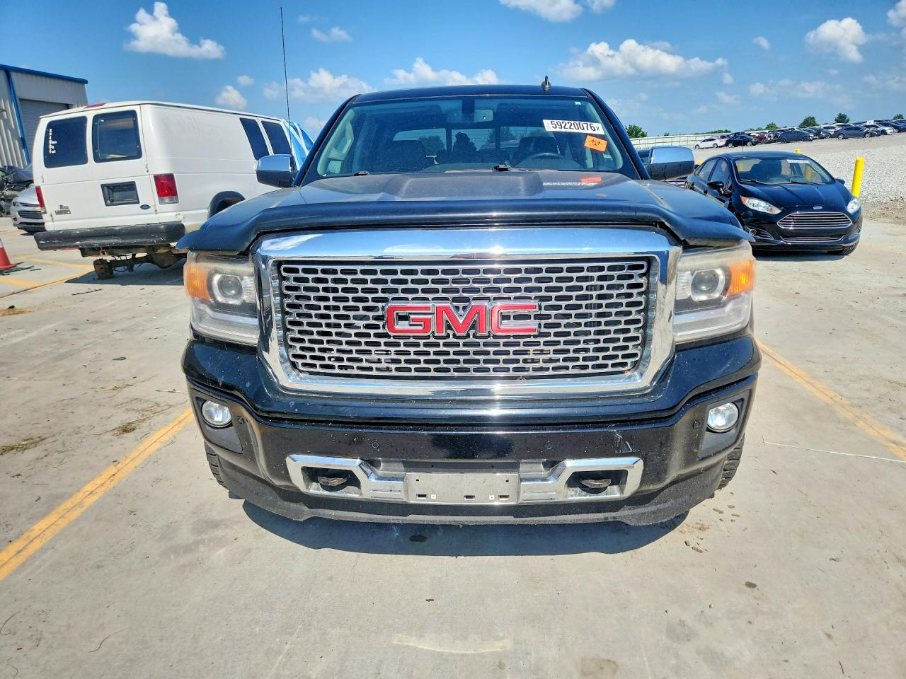 2014 Gmc Sierra K1500 Denali Black vin: 3GTU2WEC4EG299951