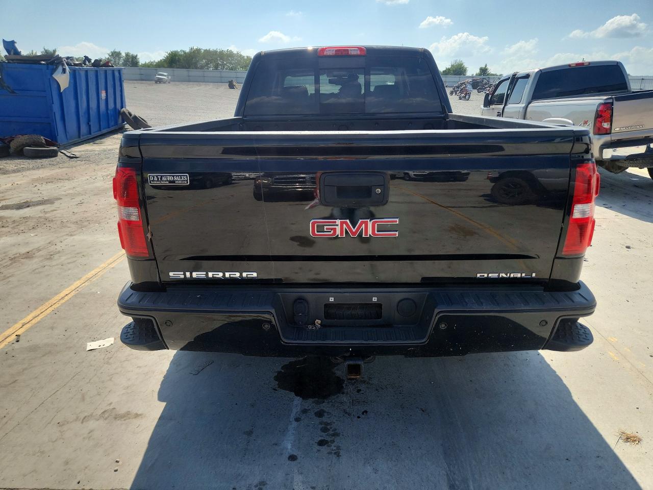 2014 Gmc Sierra K1500 Denali Black vin: 3GTU2WEC4EG299951