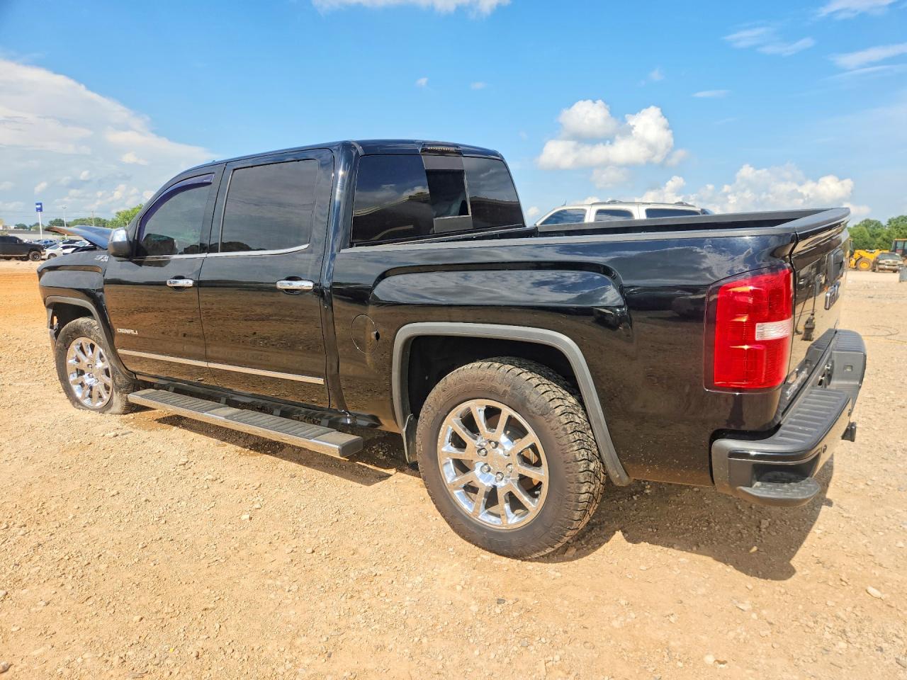 2014 Gmc Sierra K1500 Denali Black vin: 3GTU2WEC4EG418274