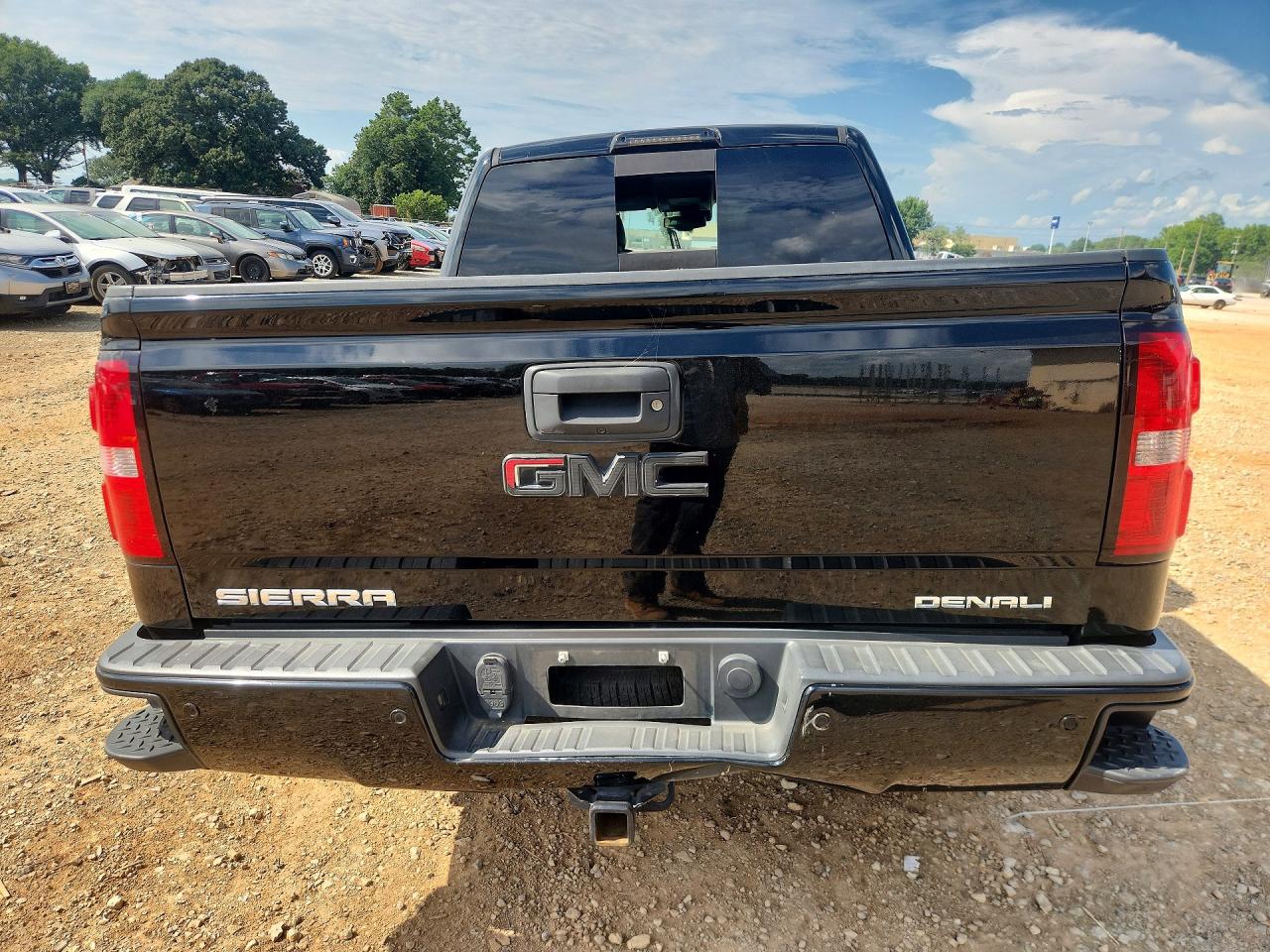 2014 Gmc Sierra K1500 Denali Black vin: 3GTU2WEC4EG418274