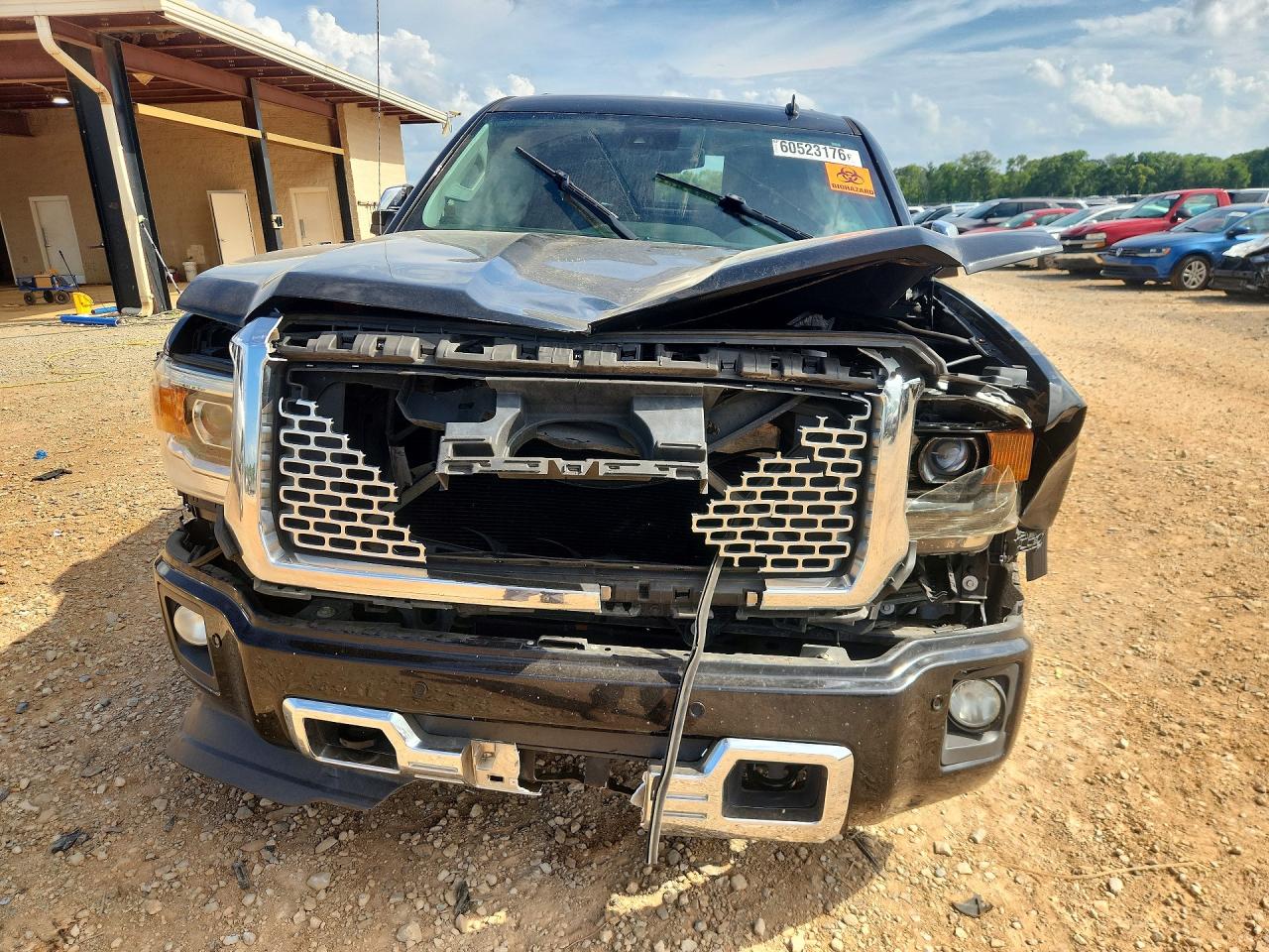 2014 Gmc Sierra K1500 Denali Black vin: 3GTU2WEC4EG418274