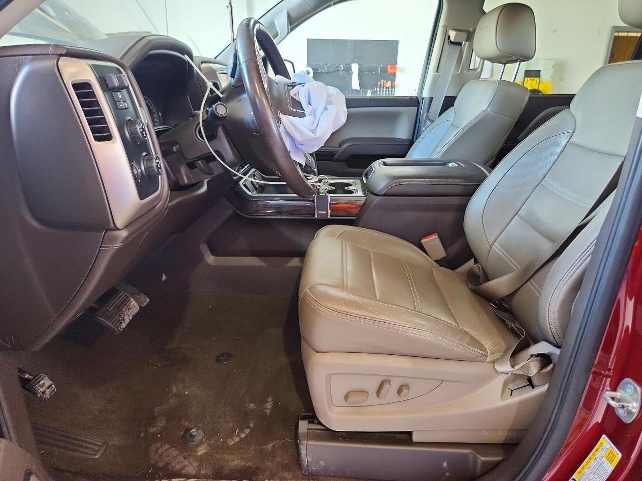 2014 Gmc Sierra K1500 Denali Maroon vin: 3GTU2WEC5EG424049