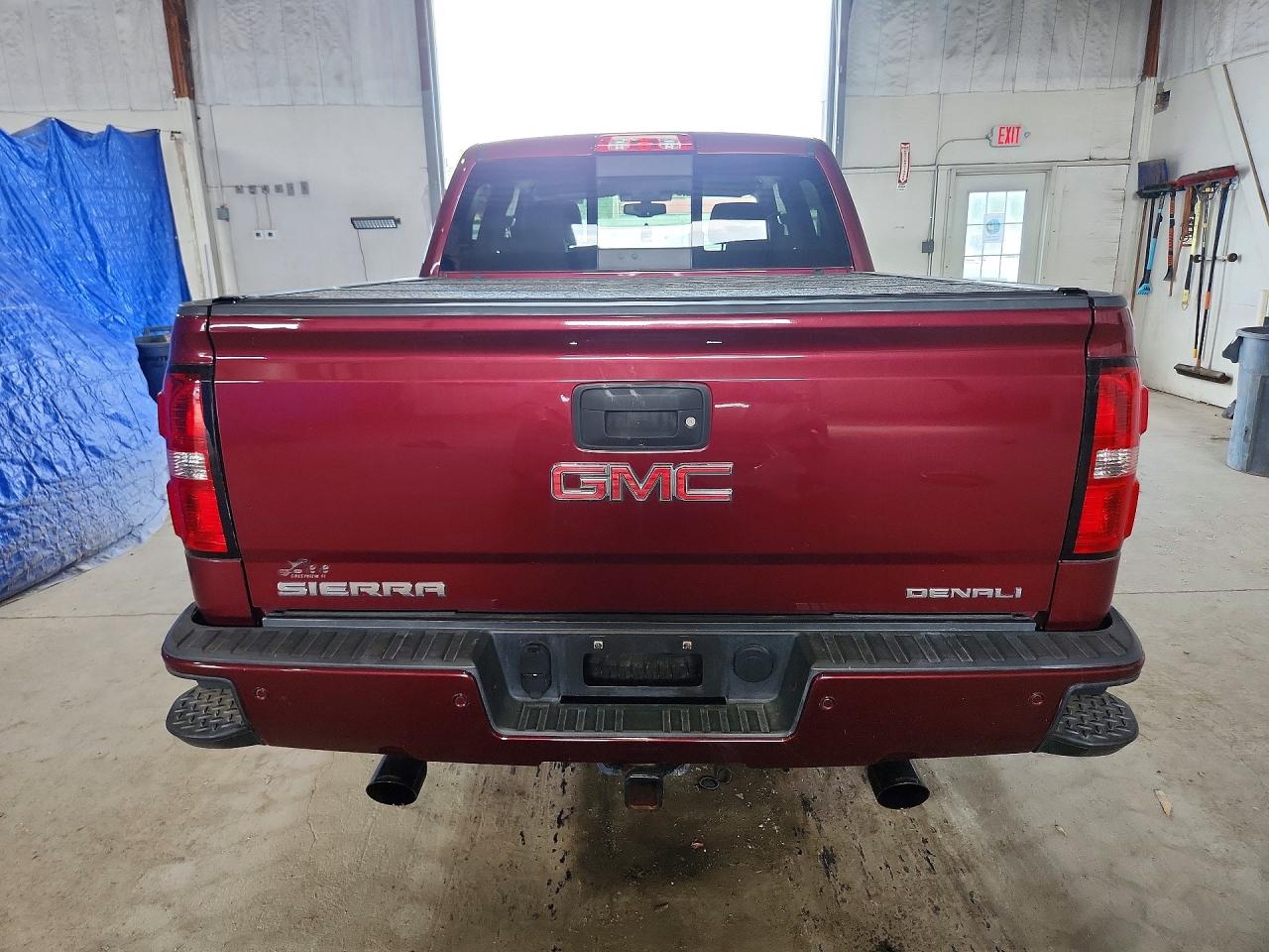 2014 Gmc Sierra K1500 Denali Maroon vin: 3GTU2WEC5EG424049