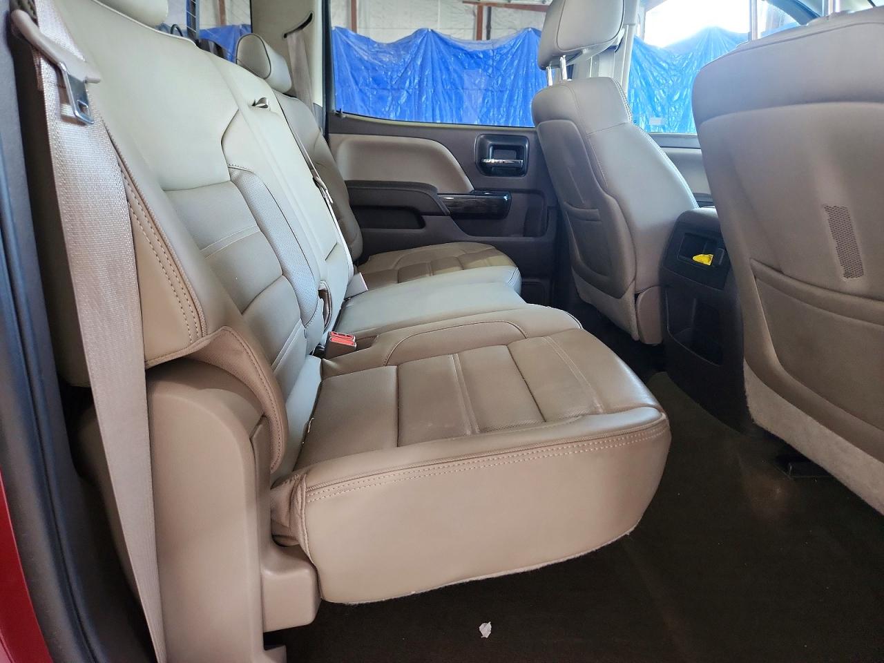2014 Gmc Sierra K1500 Denali Maroon vin: 3GTU2WEC5EG424049
