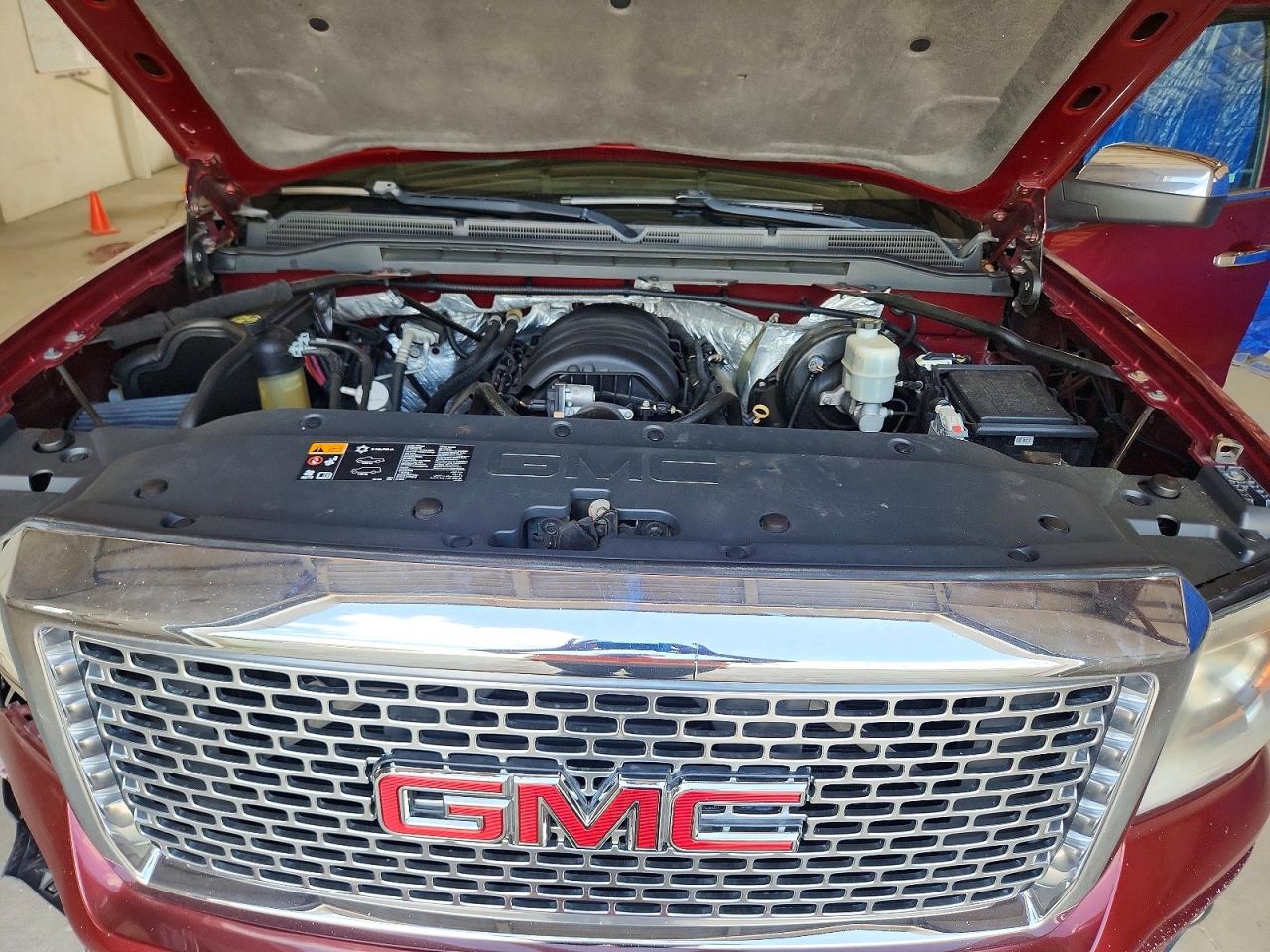 2014 Gmc Sierra K1500 Denali Maroon vin: 3GTU2WEC5EG424049
