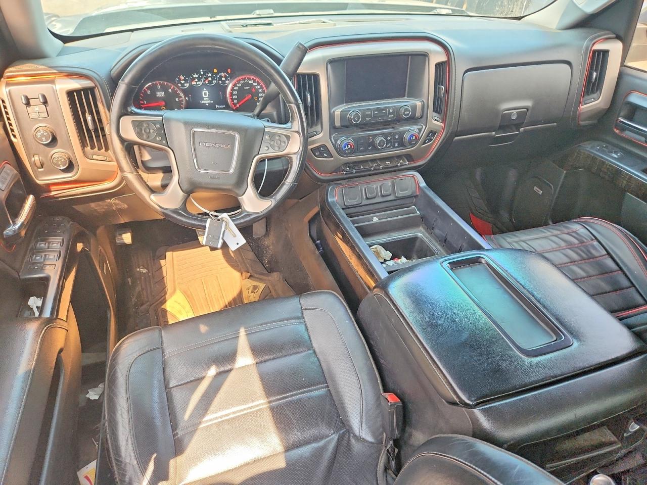2014 Gmc Sierra K1500 Denali Black vin: 3GTU2WEC5EG456466