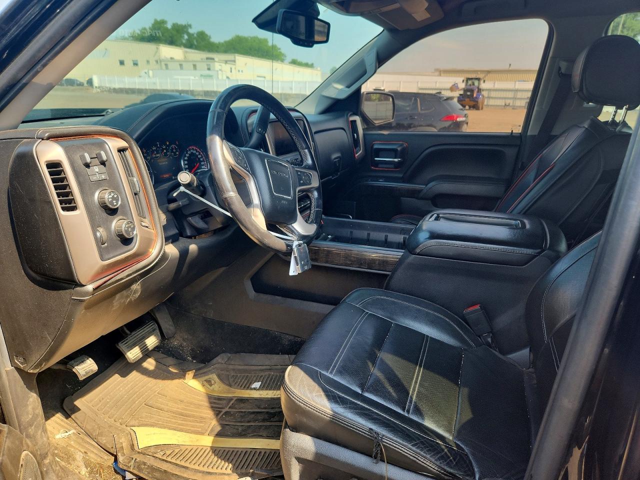 2014 Gmc Sierra K1500 Denali Black vin: 3GTU2WEC5EG456466