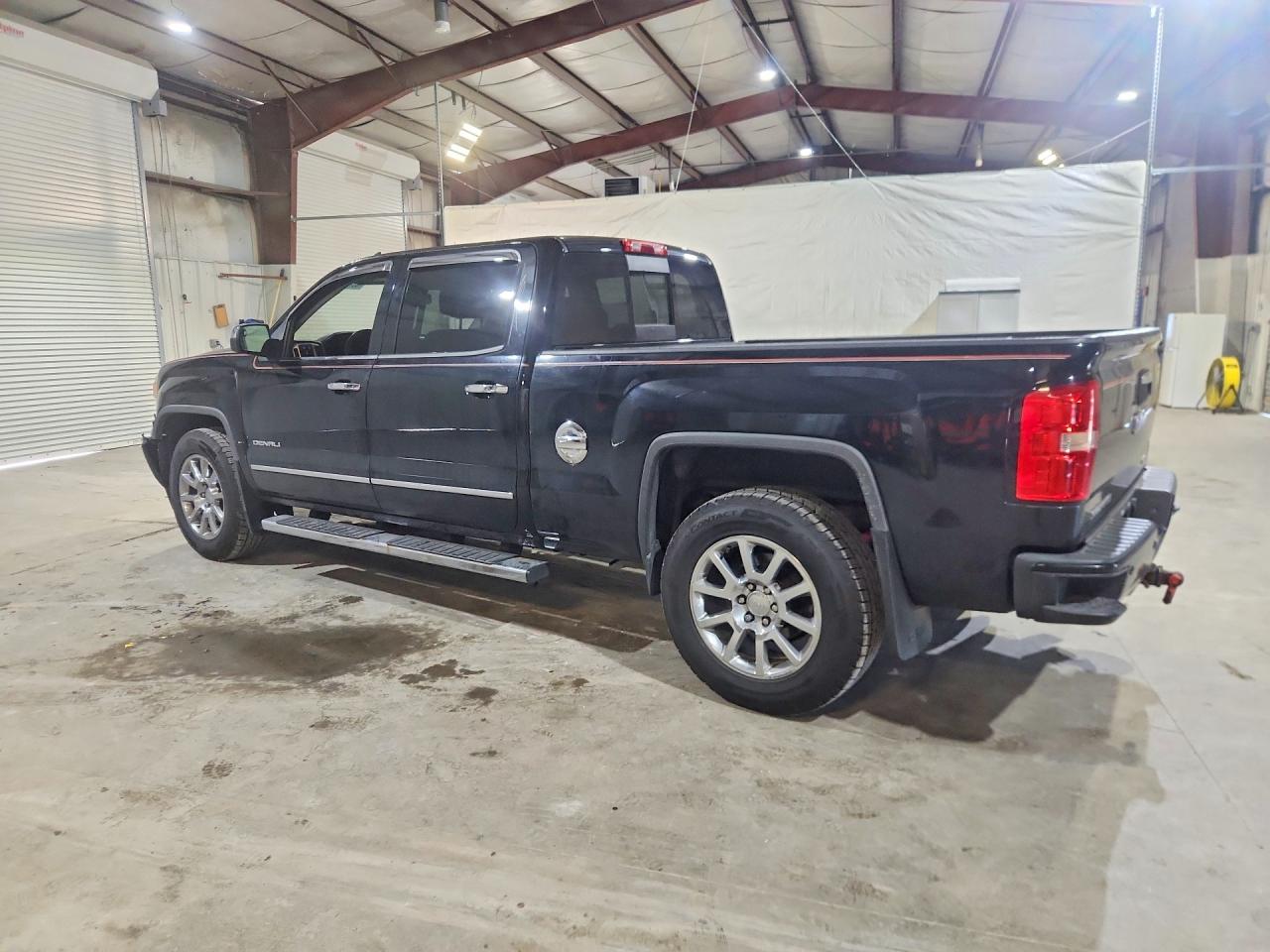2014 Gmc Sierra K1500 Denali Черный vin: 3GTU2WEC5EG535376