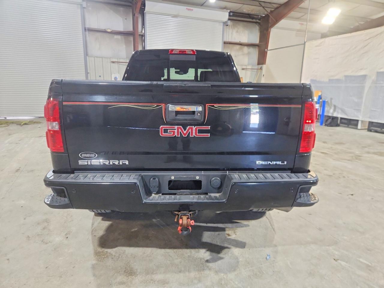 2014 Gmc Sierra K1500 Denali Черный vin: 3GTU2WEC5EG535376