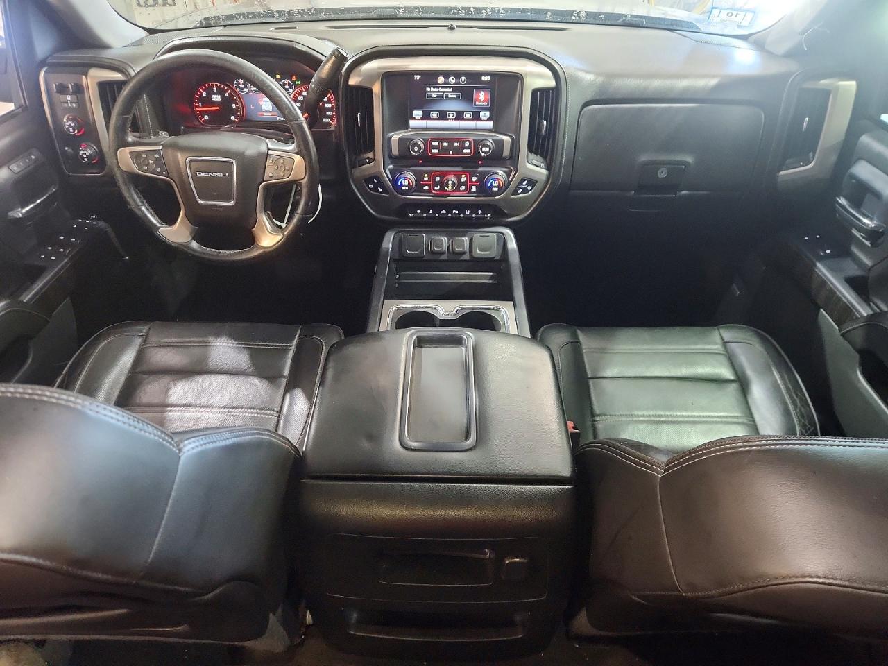 2014 Gmc Sierra K1500 Denali Черный vin: 3GTU2WEC5EG535376