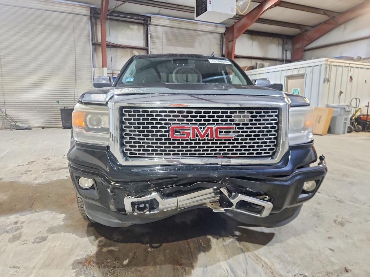 2014 Gmc Sierra K1500 Denali Черный vin: 3GTU2WEC5EG535376