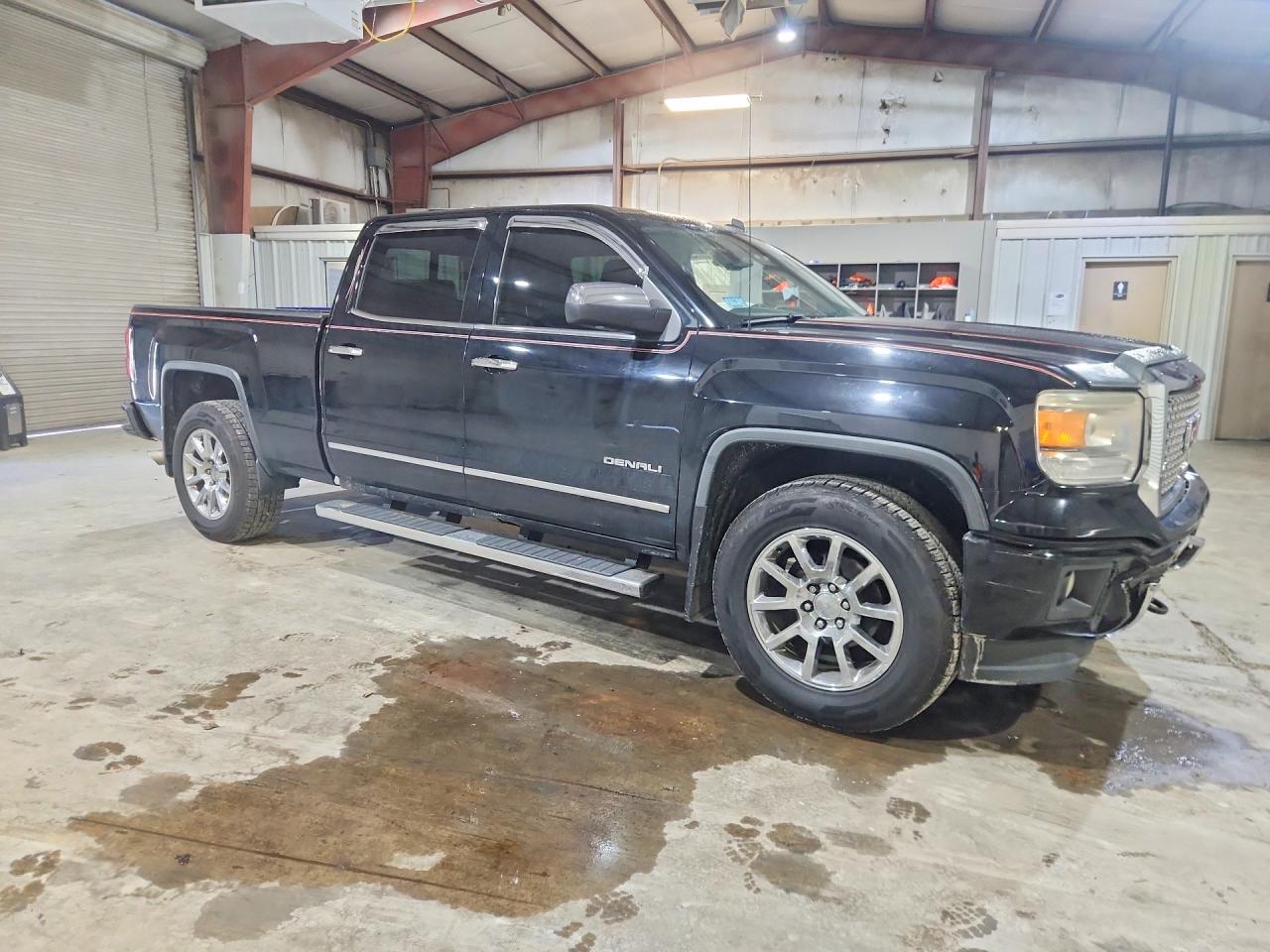 2014 Gmc Sierra K1500 Denali Черный vin: 3GTU2WEC5EG535376
