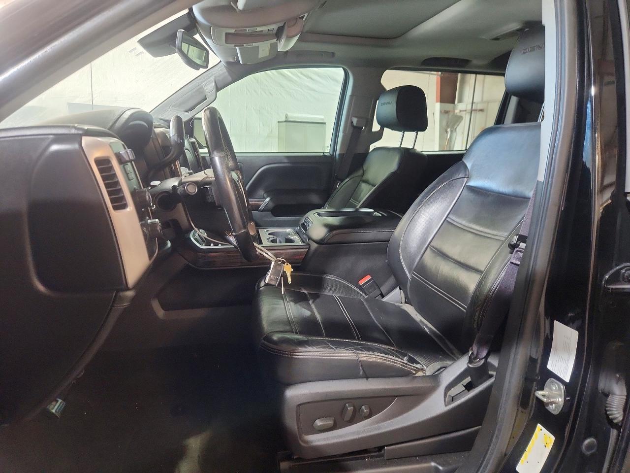 2014 Gmc Sierra K1500 Denali Черный vin: 3GTU2WEC5EG535376