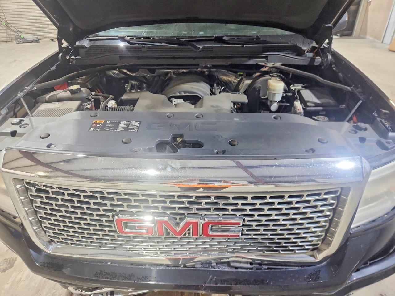 2014 Gmc Sierra K1500 Denali Черный vin: 3GTU2WEC5EG535376