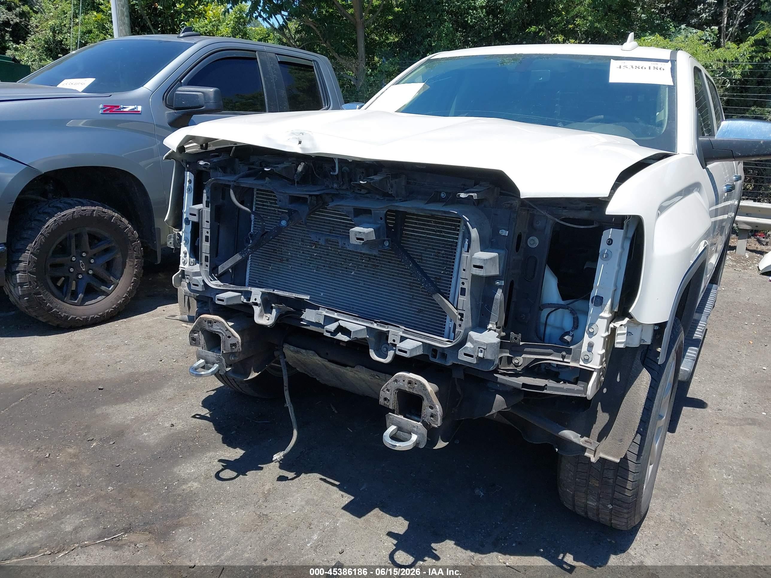 2015 Gmc Sierra 1500 Denali White vin: 3GTU2WEC5FG291536