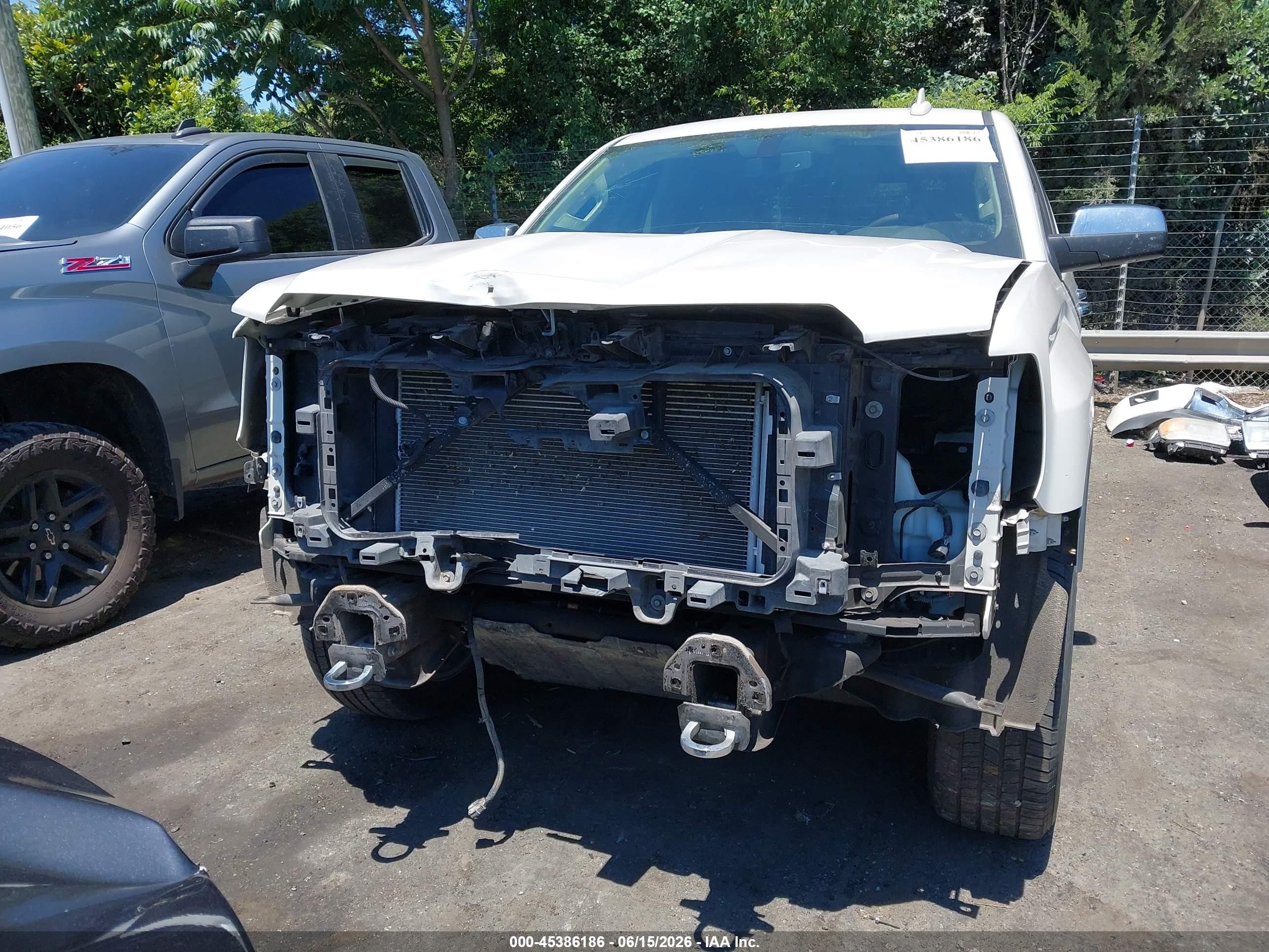 2015 Gmc Sierra 1500 Denali White vin: 3GTU2WEC5FG291536