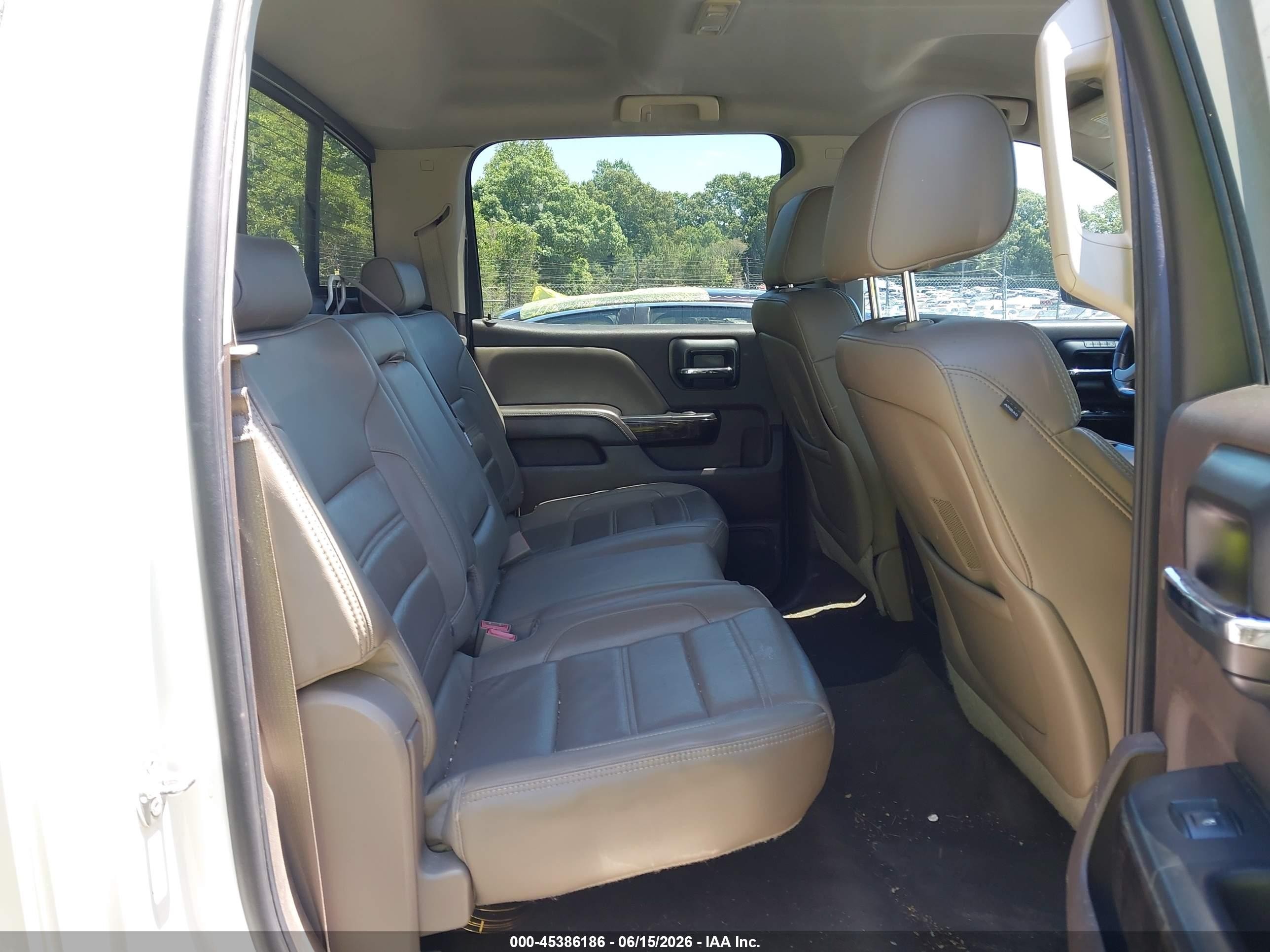 2015 Gmc Sierra 1500 Denali White vin: 3GTU2WEC5FG291536