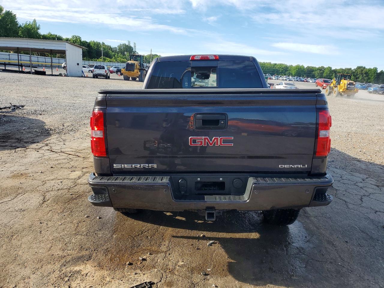 2015 Gmc Sierra K1500 Denali Gray vin: 3GTU2WEC5FG312000