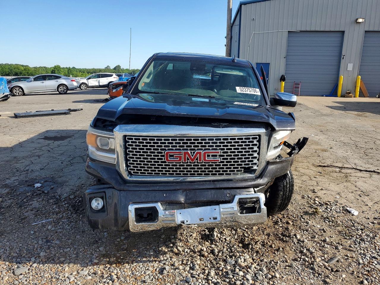 2015 Gmc Sierra K1500 Denali Gray vin: 3GTU2WEC5FG312000