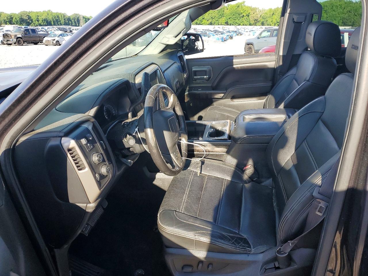 2015 Gmc Sierra K1500 Denali Gray vin: 3GTU2WEC5FG312000