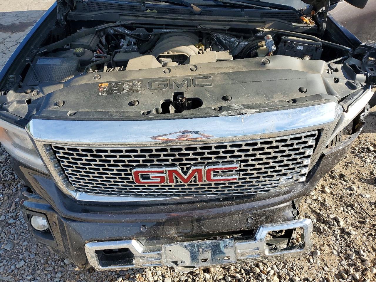 2015 Gmc Sierra K1500 Denali Gray vin: 3GTU2WEC5FG312000