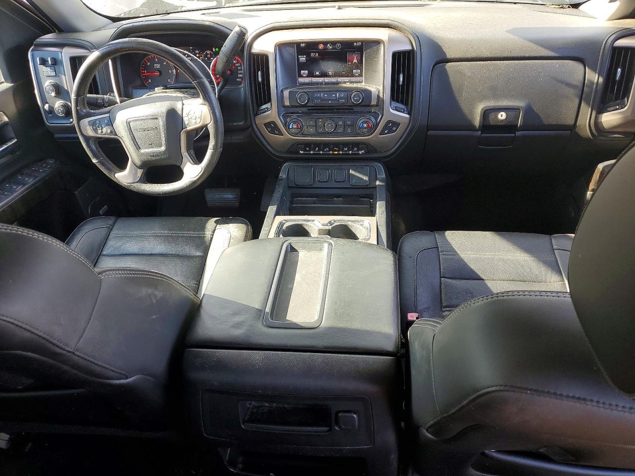 2015 Gmc Sierra K1500 Denali Gray vin: 3GTU2WEC5FG312000