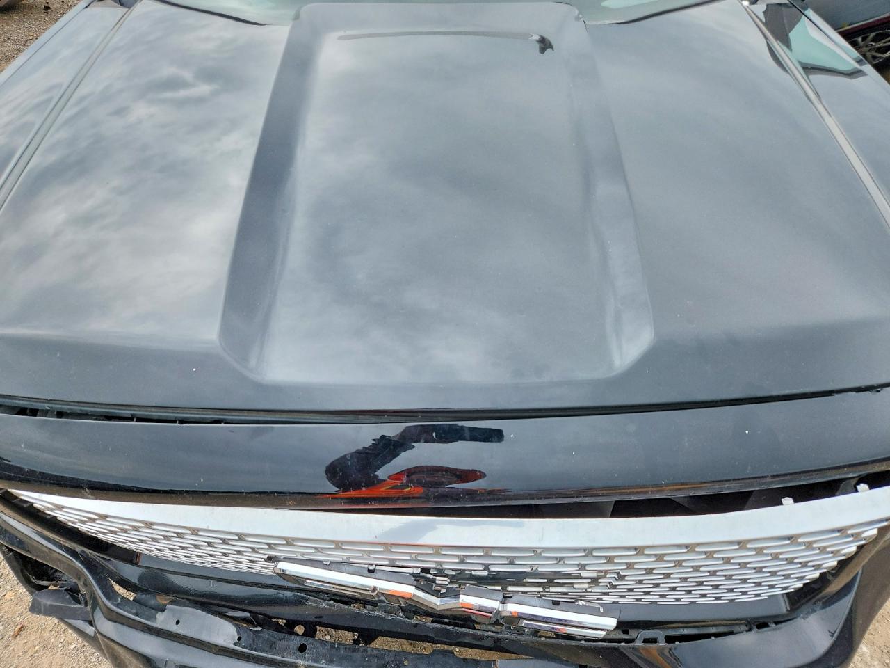 2015 Gmc Sierra K1500 Denali Black vin: 3GTU2WEC5FG385612