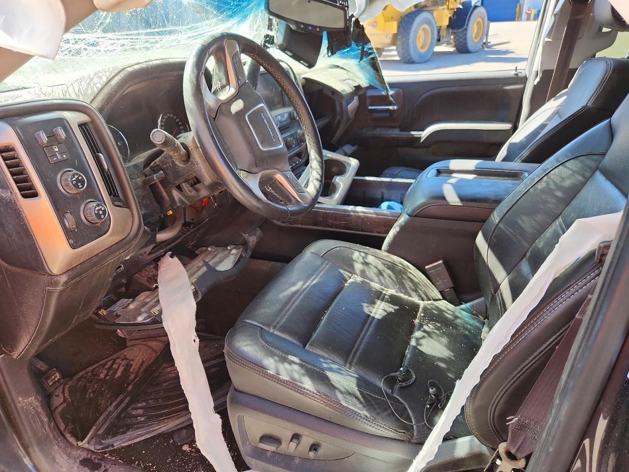 2015 Gmc Sierra K1500 Denali Charcoal vin: 3GTU2WEC5FG415935