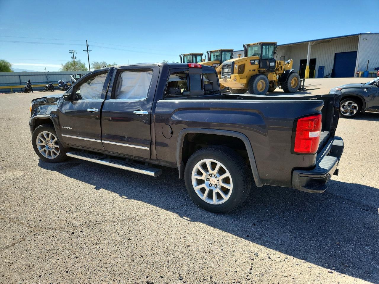 2015 Gmc Sierra K1500 Denali Charcoal vin: 3GTU2WEC5FG415935