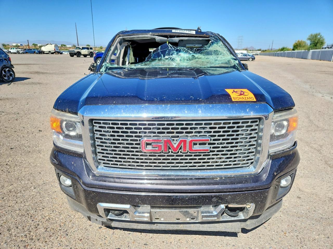 2015 Gmc Sierra K1500 Denali Charcoal vin: 3GTU2WEC5FG415935