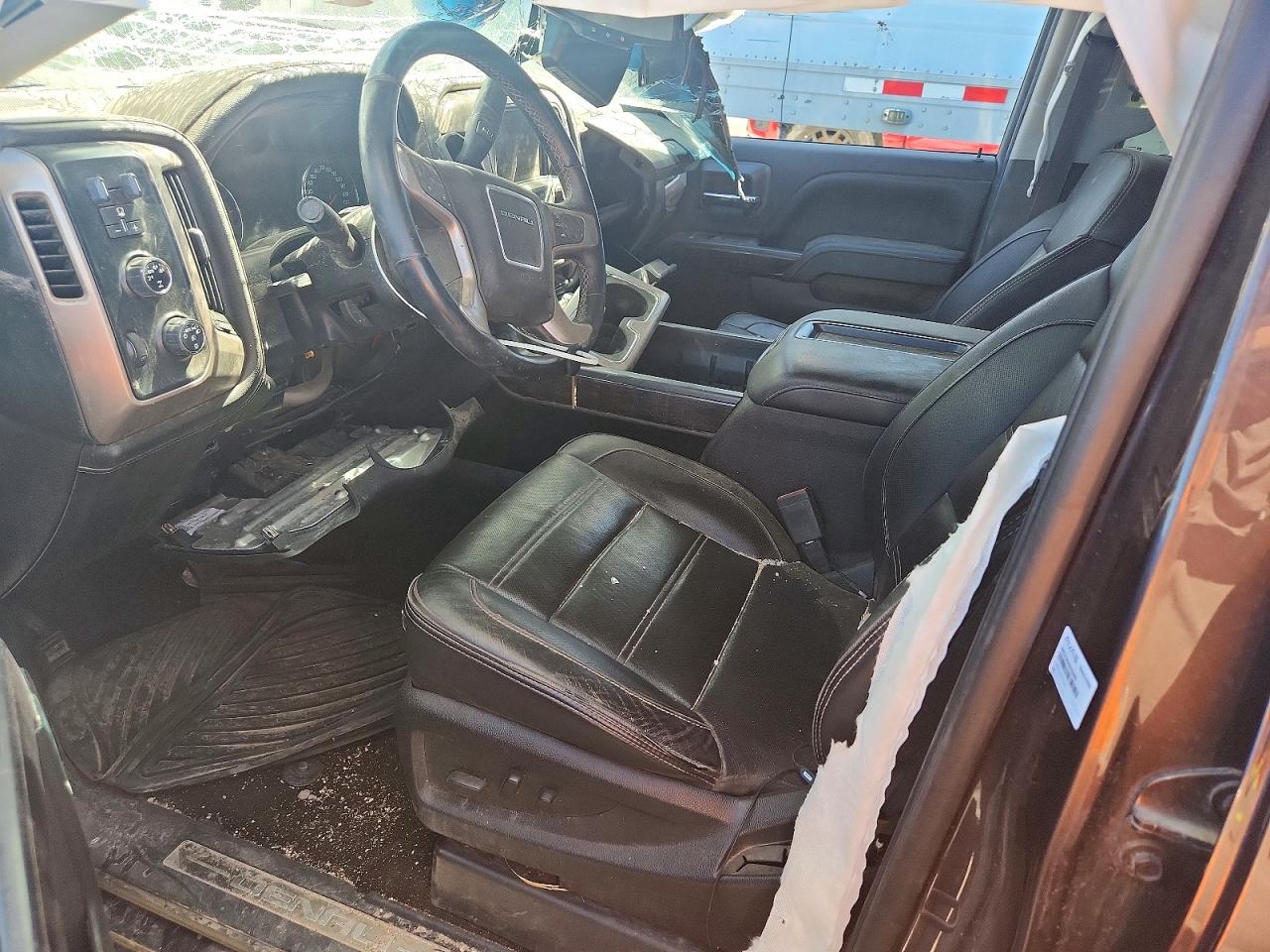 2015 Gmc Sierra K1500 Denali Charcoal vin: 3GTU2WEC5FG415935