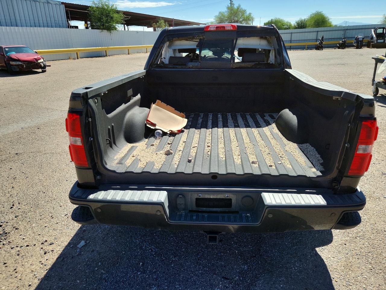 2015 Gmc Sierra K1500 Denali Charcoal vin: 3GTU2WEC5FG415935